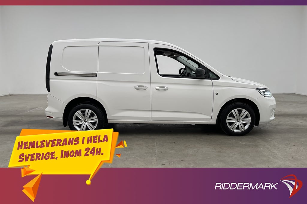 Volkswagen Caddy Cargo 2.0TDI 4M Värm B-Kamera CARPLAY Moms