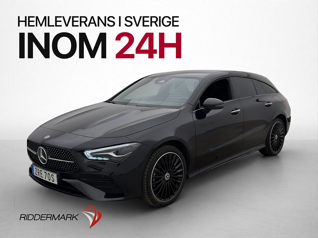 Mercedes-Benz CLA 250 e SB AMG Wide Kamera Värmare Navi