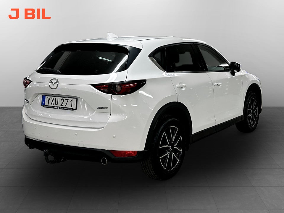 Bild på Mazda CX-5 Optimum 2.5 SKYACTIV-G 194hk Aut 4WD B-KAMERA ELSTOL