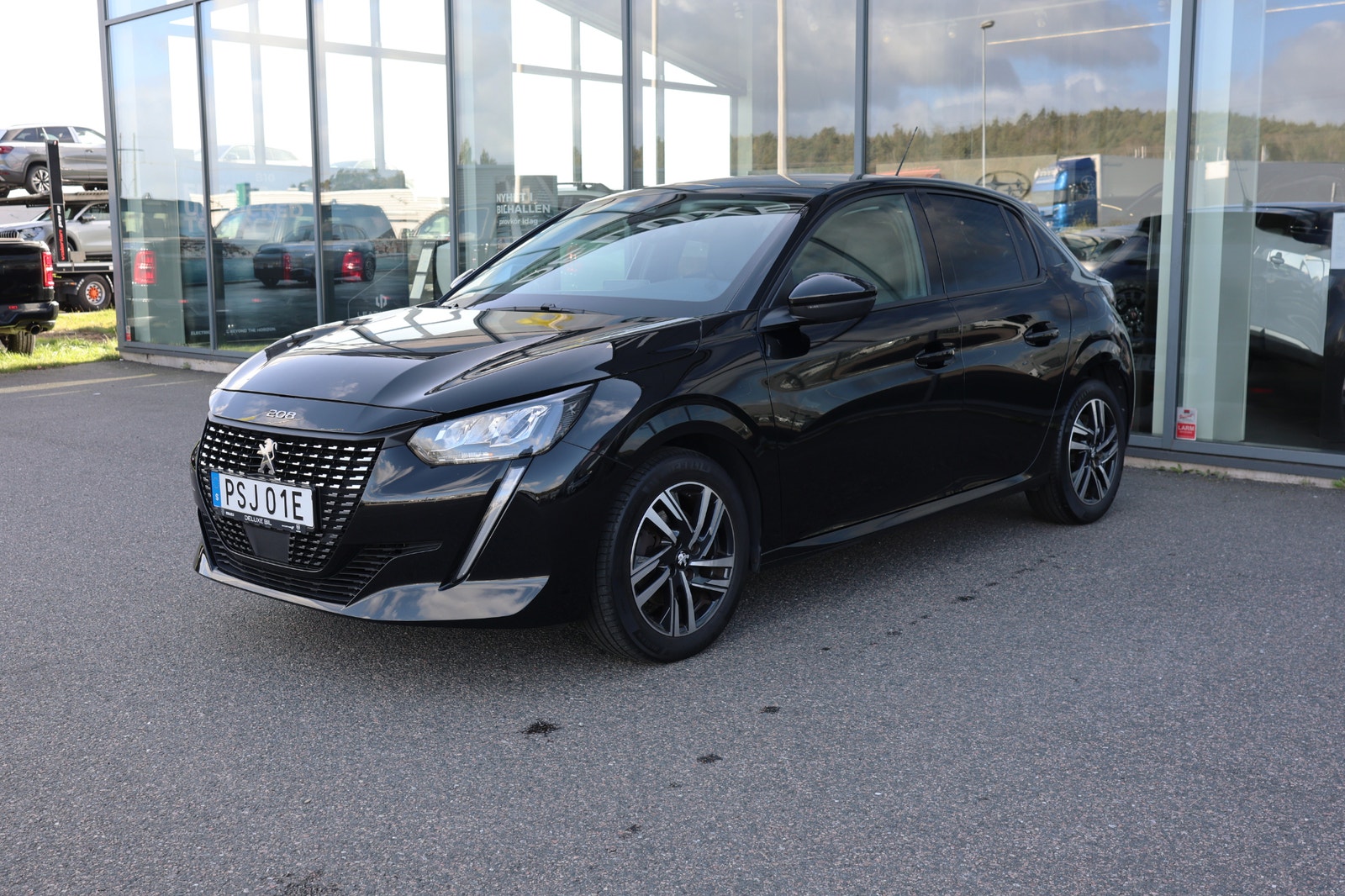 Peugeot 208 ALLURE 1.2 PureTech 100hk B-kamera
