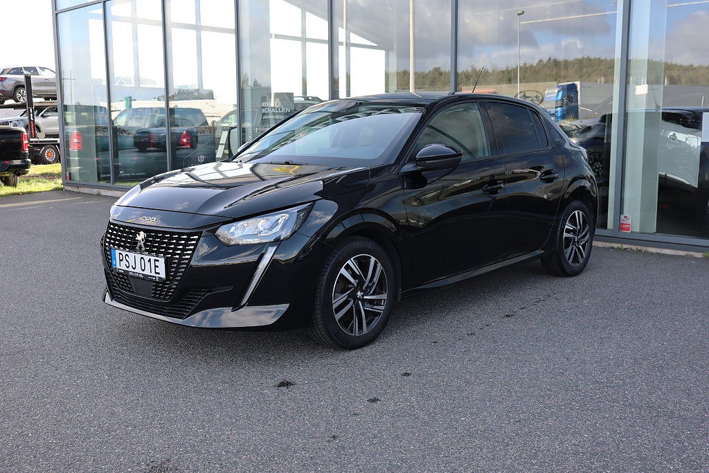 Peugeot 208 ALLURE 1.2 PureTech 100hk B-kamera