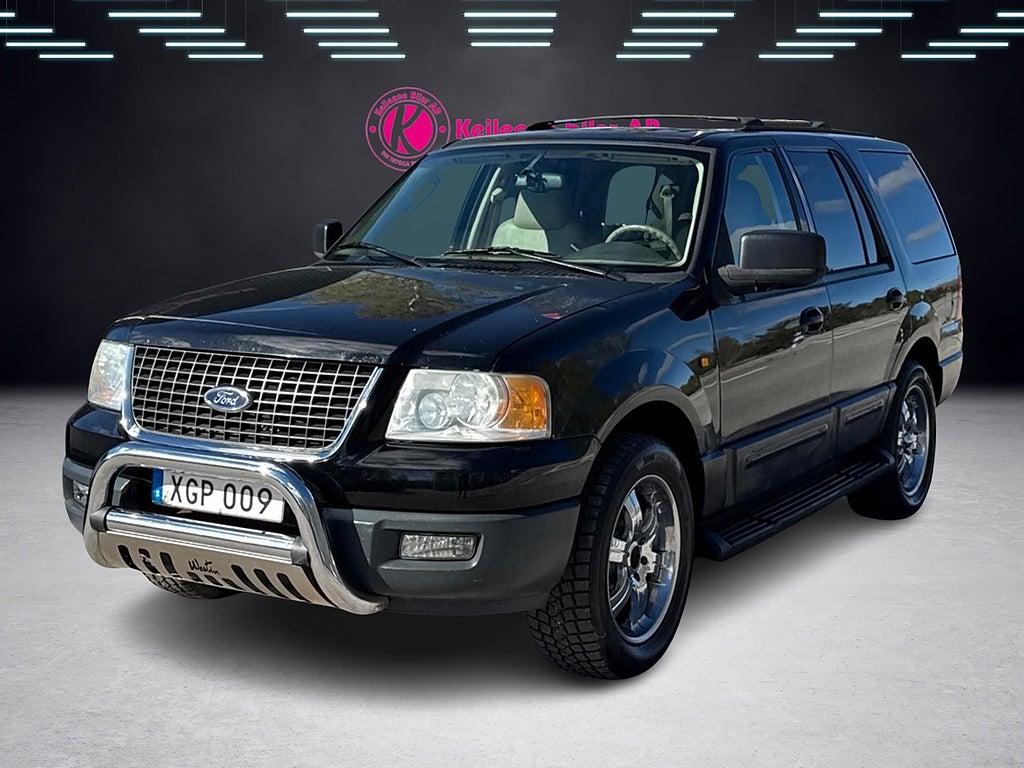 Ford Expedition 5.4 V8 SEFI 2V ControlTrac XLT 8-Seater