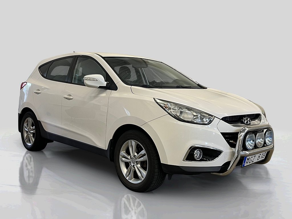 Hyundai ix35 1.7 CRDi Business PDC Dragkrok 116hk