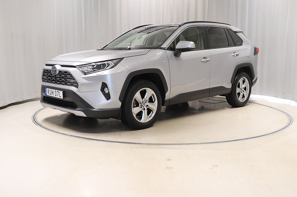 Toyota RAV4 HYBRID AWD-I E-CVT 222hk 2021