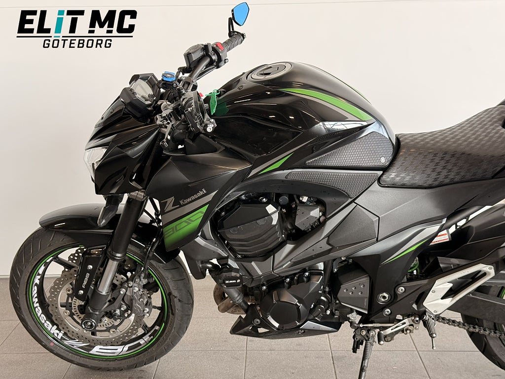 Kawasaki Z800 2016 - miniatyr 15