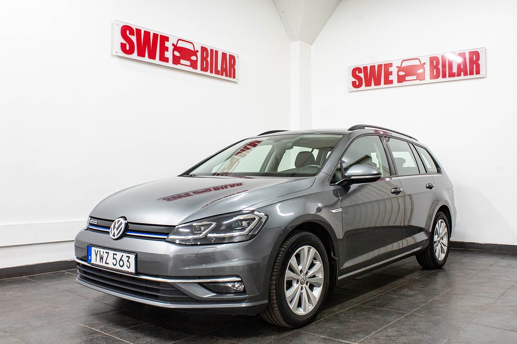 Volkswagen Golf Sportscombi 1.4 TGI CNG AUTO NAVI P-Värmare