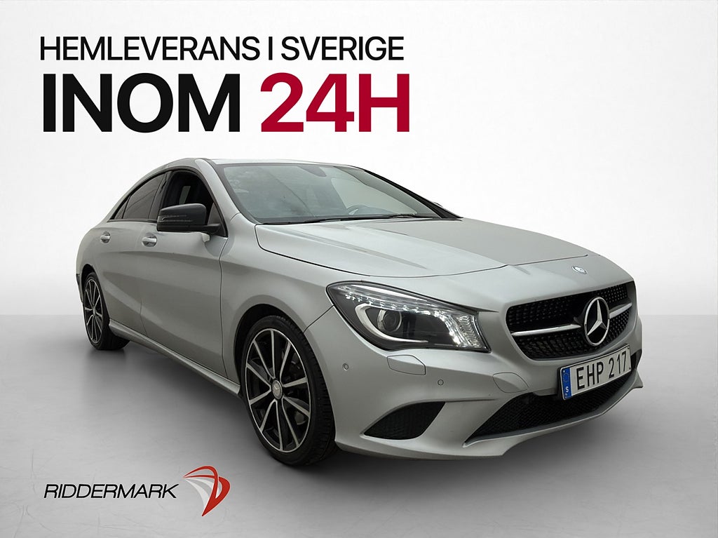 Mercedes-Benz CLA 250 211hk Urban Line Kamera Navi P-sensor