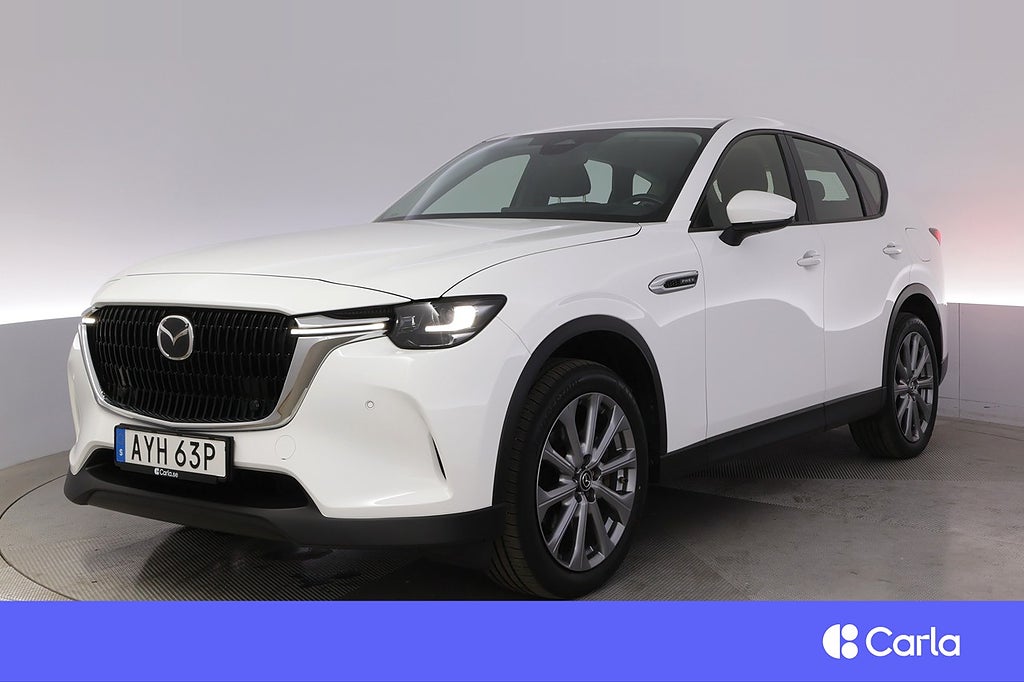 Mazda CX-60 PHEV AWD Exclusive Kamera HUD Navi