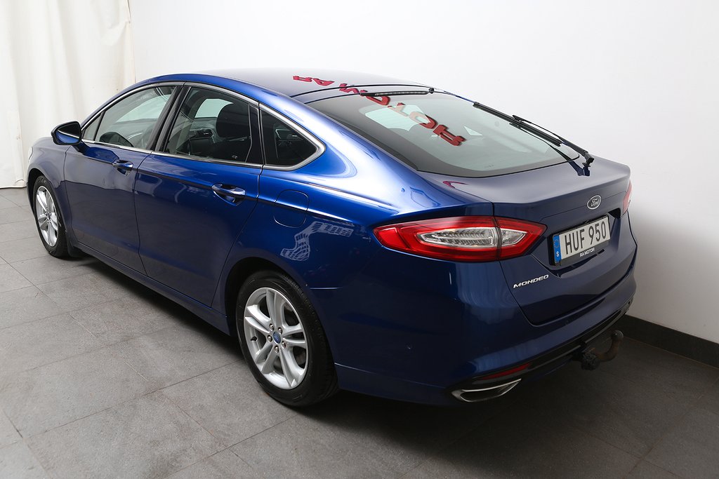 Ford Mondeo 2,0 TDCi 180hk Business Aut 5-D Värmare Drag 2015