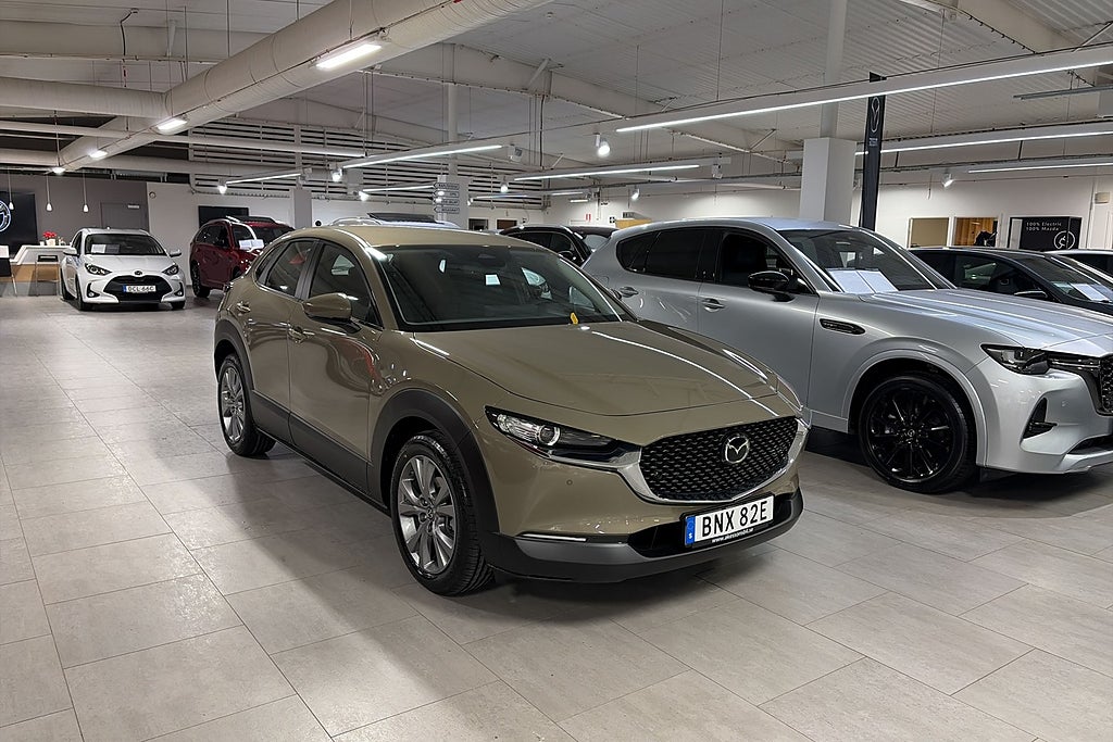 Mazda CX-30 A6 2.5 140 hk Centre-Line OMG LEV