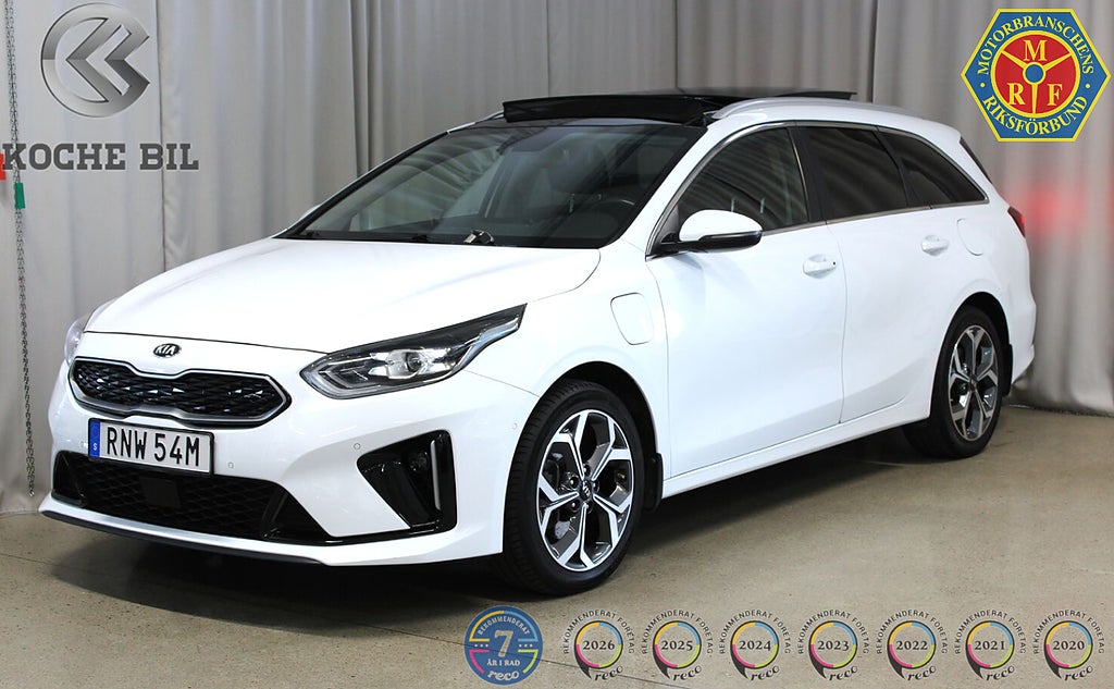 Kia Ceed Plug-in Hybrid, Advance Plus 2, Drag, Panorama, S&V-hju