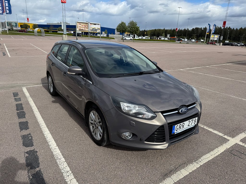 Ford Focus Kombi 1.0 EcoBoost Manuell, 100hk, 2013