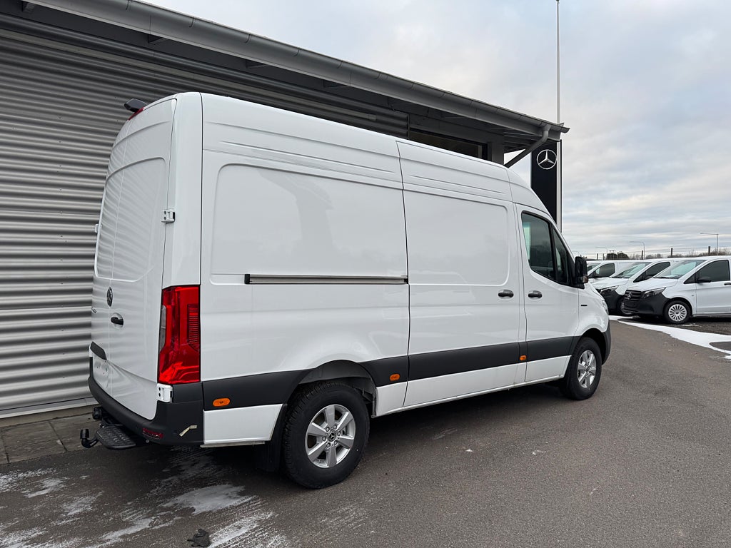 Mercedes-Benz Sprinter eSprinter 320 Skåp A2 SELECT 81 kWh - bild 14