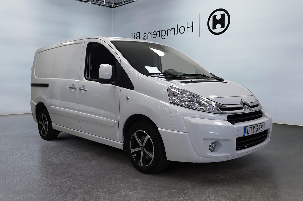 Citroën jumpy Van 2.0 HDi 128 hk Drag M-Värm