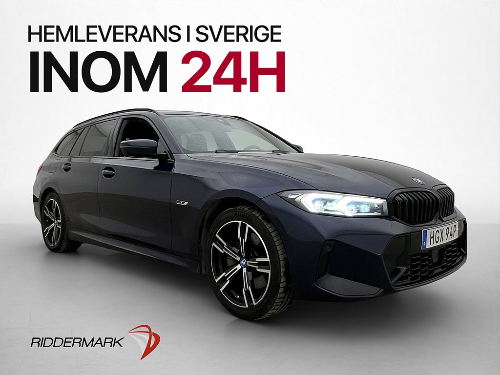 BMW 330e xDrive M Sport Innovation HUD HiFi Drag Elstol MOMS