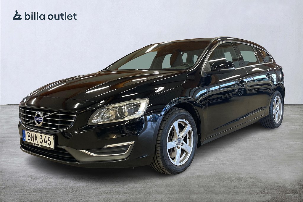 Volvo V60 D4 AWD Momentum / Drag / VOC / Värmare