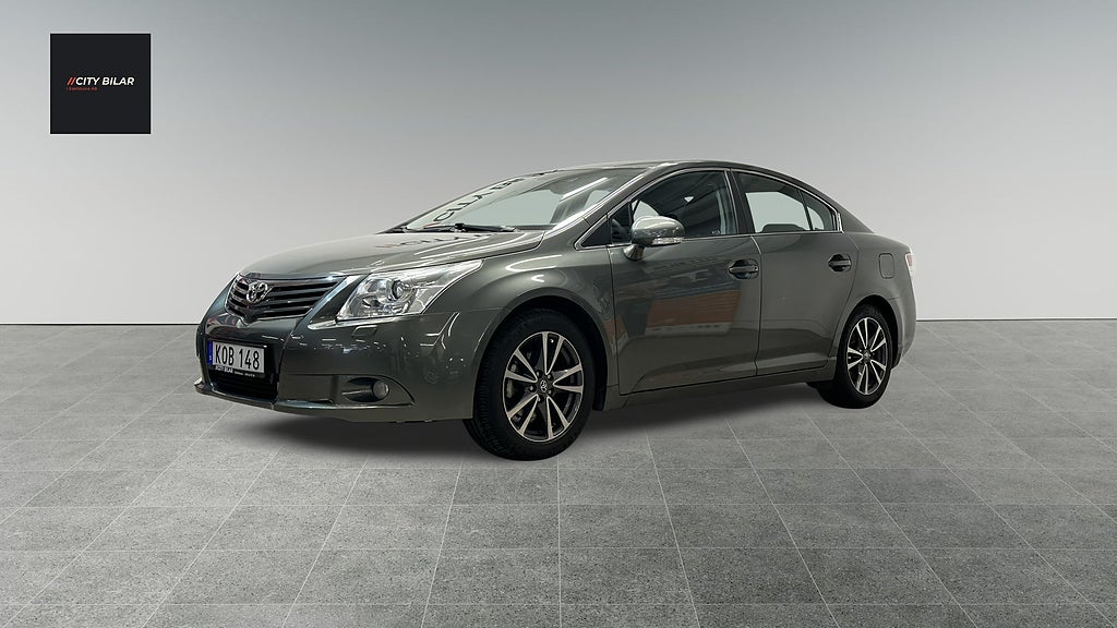 Toyota Avensis Sedan 2.0 Business Euro 4 Drag Kupévärmare