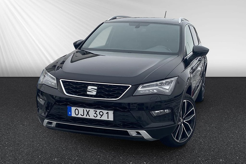 Seat Ateca 2.0 TDI Xcellence Pano Värm Kamera Drag 0%RÄNTA