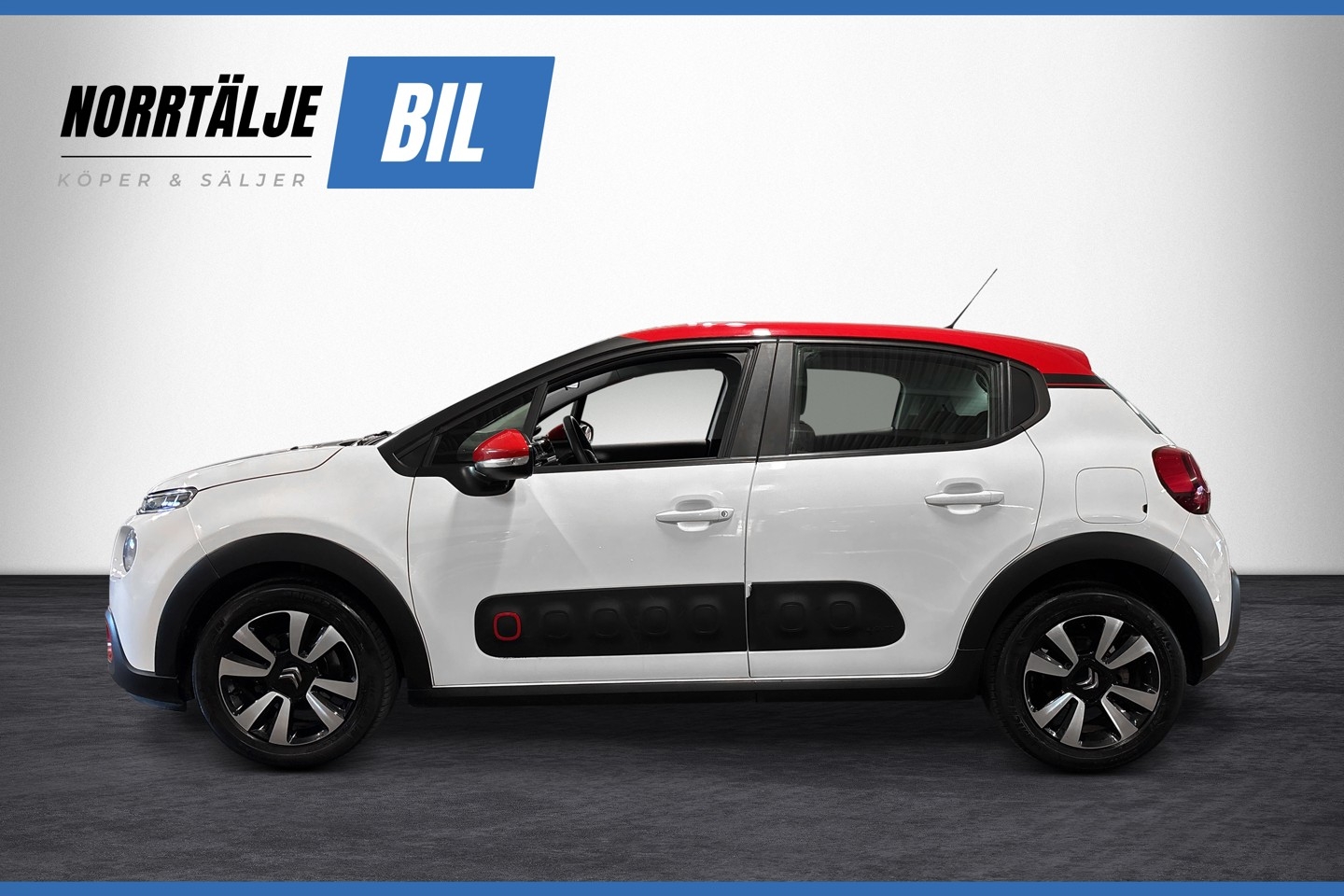 Citroen C3 1.2 110 HK AUT PDC M&K 2018, photo 5/10