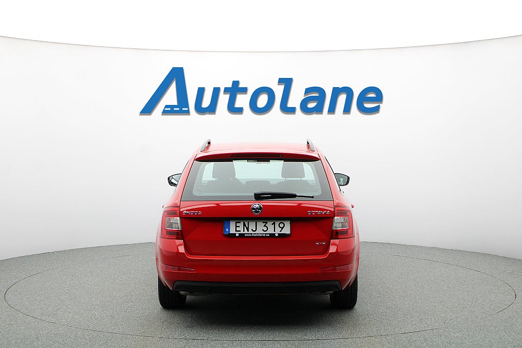 Skoda Octavia 1.8 TSI 4x4 DSG Automat, PDC, Låg skatt 180hk