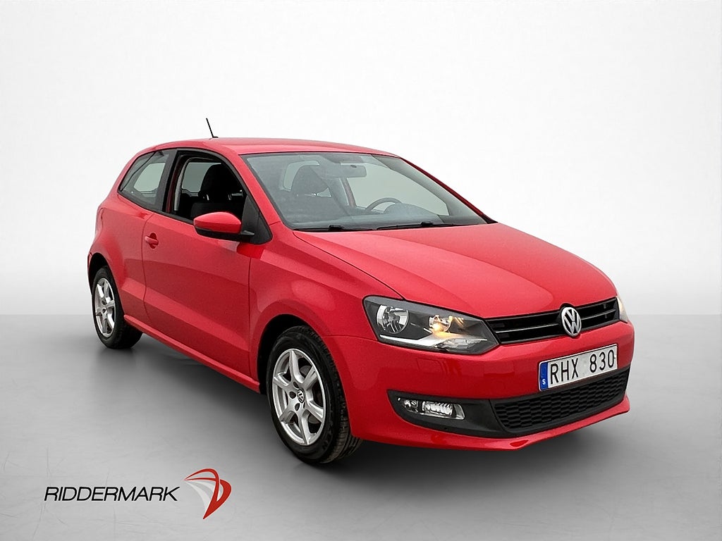 Volkswagen Polo 1.2 TSI 90hk Farthållare P-Sensor 0.53l/mil