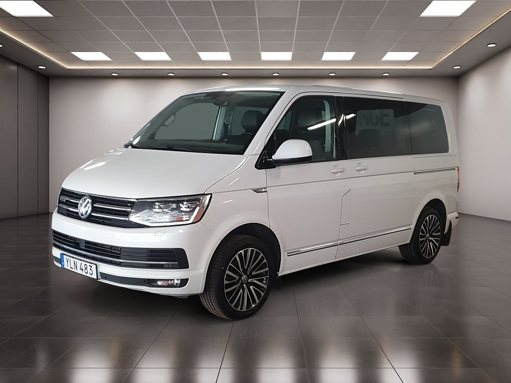 Volkswagen Multivan 2.0 TDI 4Motion Highline Dynaudio Navi Drag P-Värmare 