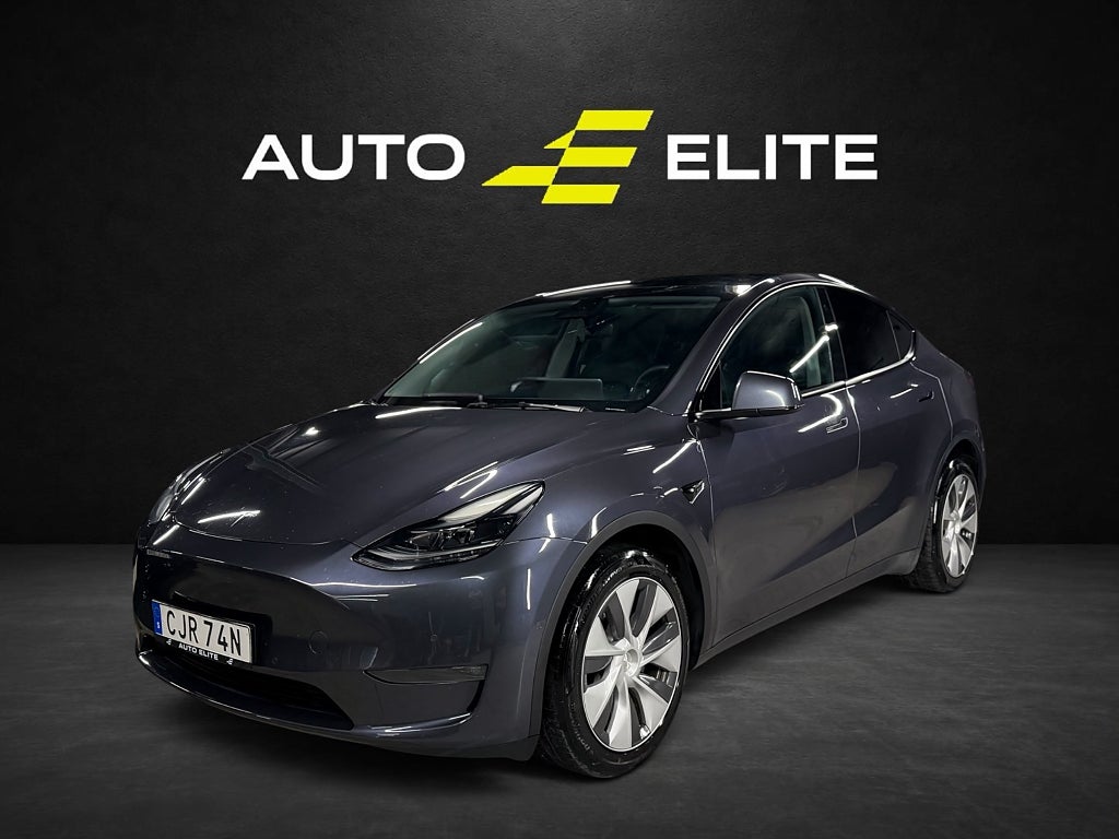 Tesla Model Y LONG RANGE AWD|SoV-DÄCK|AUTOPILOT|PANO|514HK|1 BRUKARE