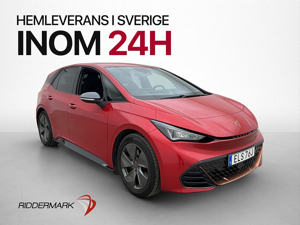 Cupra Born 58 204hk Värmare Beats CarPlay Rattvärme Navi