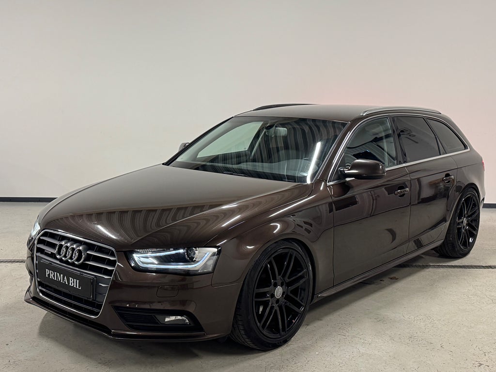 Audi A4 Avant 2.0 TFSI E85 quattro Drag P sensor 1,95%