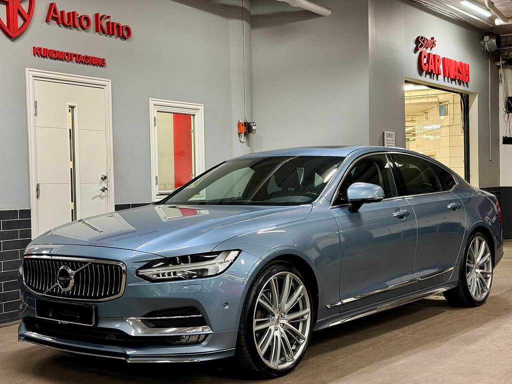 Volvo S90 D5 AWD Inscription Styling Kit B&W Head-Up SE SPEC