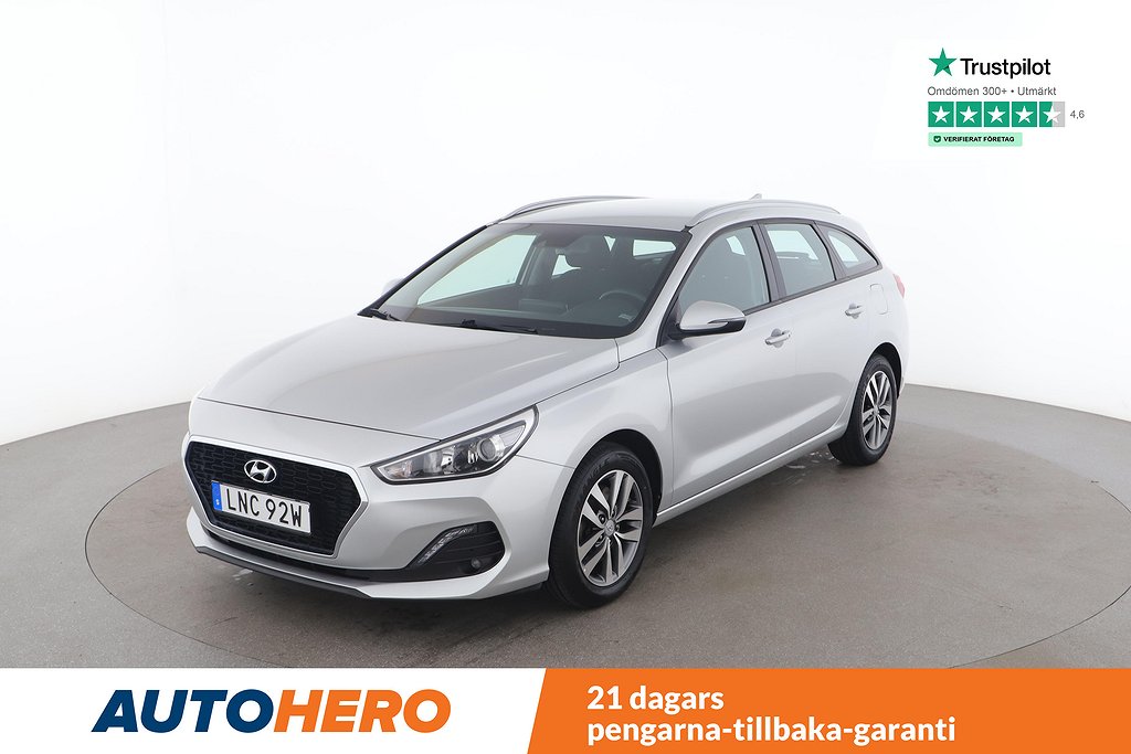 Hyundai i30 Kombi 1.0 T-GDI blue Trend / Backkamera, Carplay