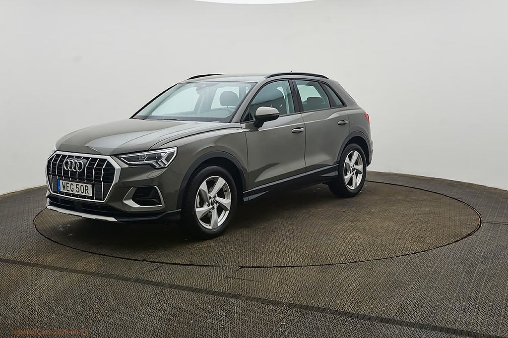 Audi Q3 35 TFSI Proline Adv, Evo-pkt, Drag, P-värmare 150hk 