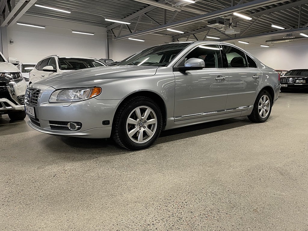 Volvo S80 D5 AWD Geartronic Momentum Euro 5