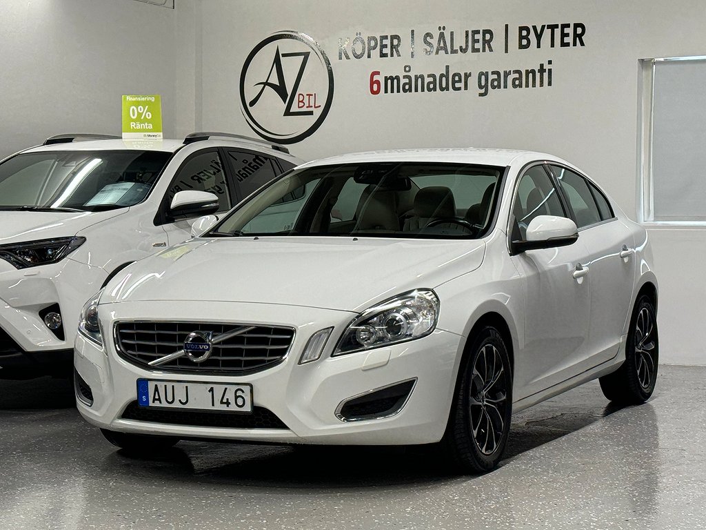 Volvo S60 D3 Geartronic Summum skinnklädsel ny kamrem S&V hjul