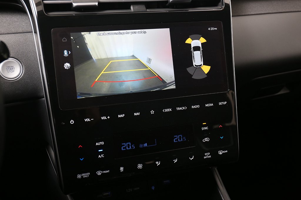 Hyundai Tucson PHEV 265hk Advanced AWD Aut Dragkrok 2022
