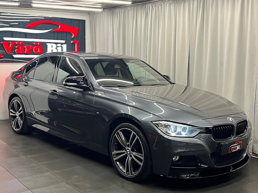 BMW 320 d xDrive M Sport Navi Pro | HiFi | Shadowline | 2 ägare