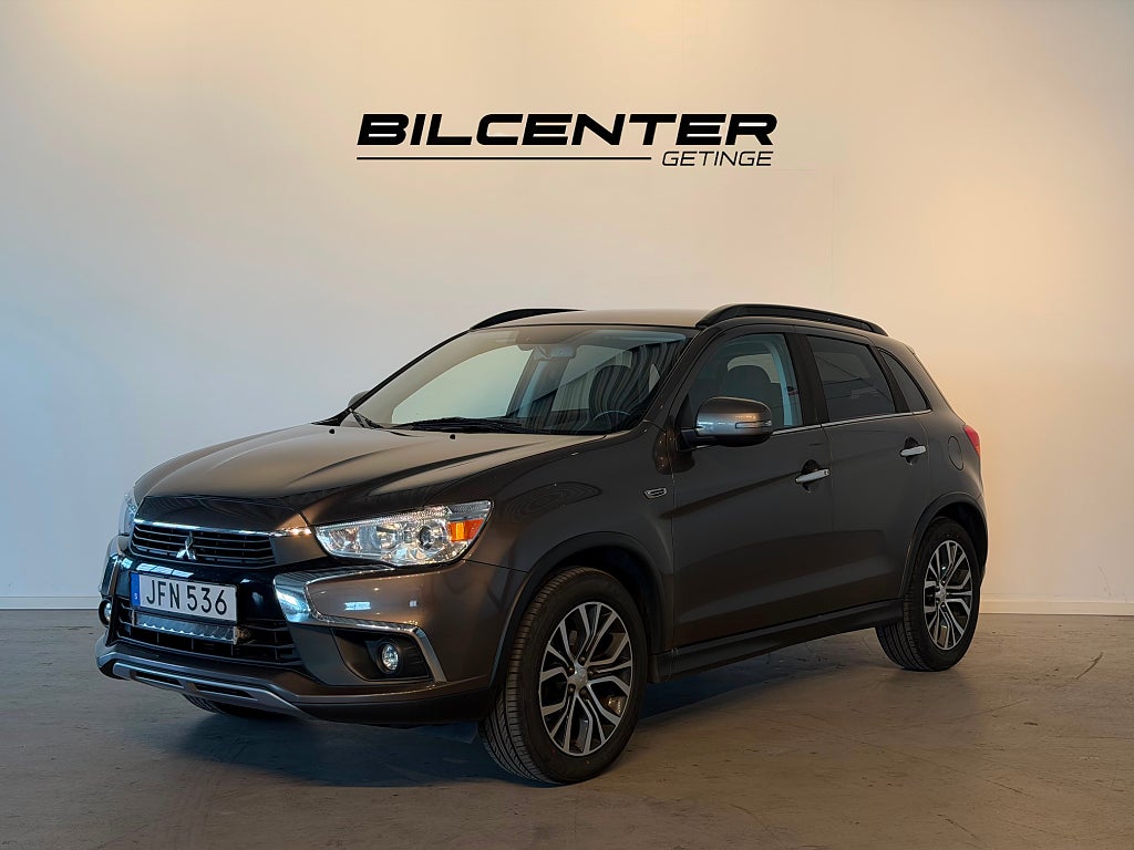 Mitsubishi ASX 2.2 Di-D 4WD | Back kamera | Bluetooth | Farthållare |