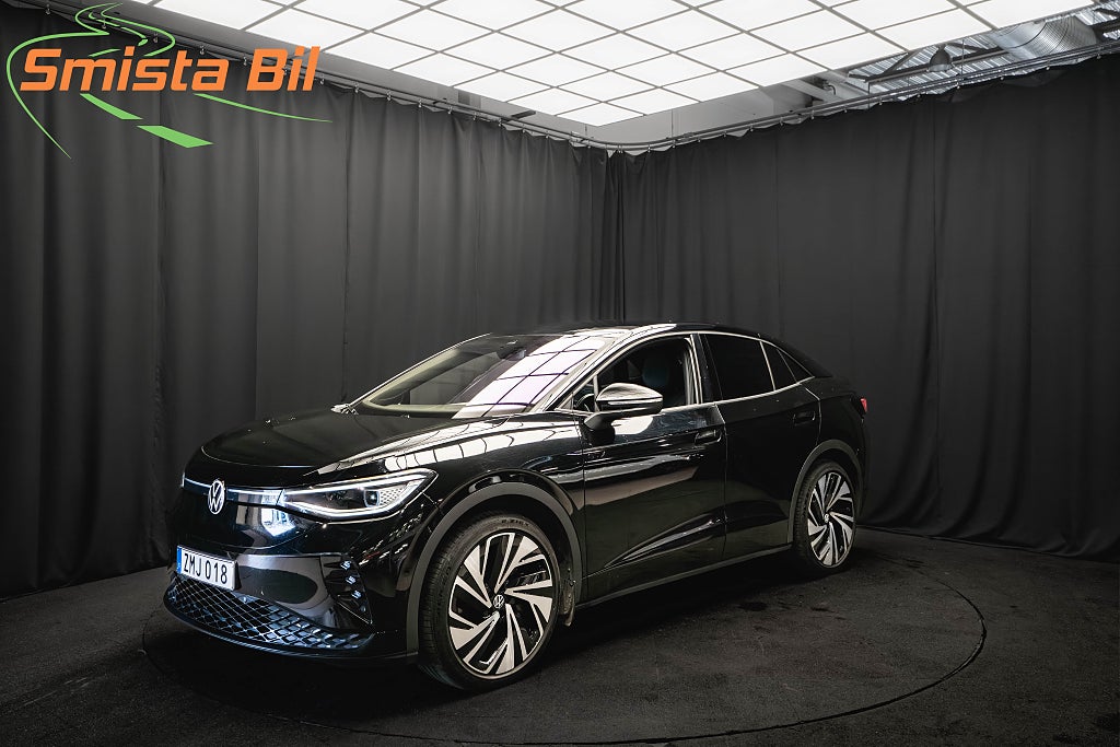 Volkswagen ID.5 GTX 21'' NARVIK DRAG KAMERA KEYLESS 1-ÄGARE MOMS 299hk