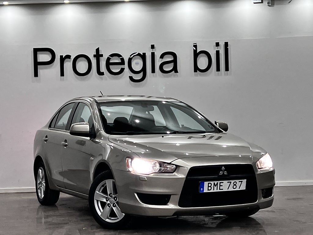 Mitsubishi Lancer 1.8 143hk 1år garanti 599kr/mån 0%Ränta***