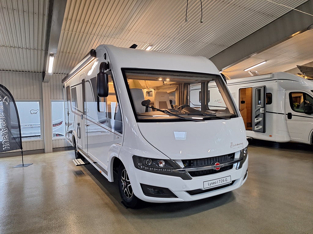 Bürstner Lyseo I 726 G Harmony Line Långbädd, Automat, Solcell