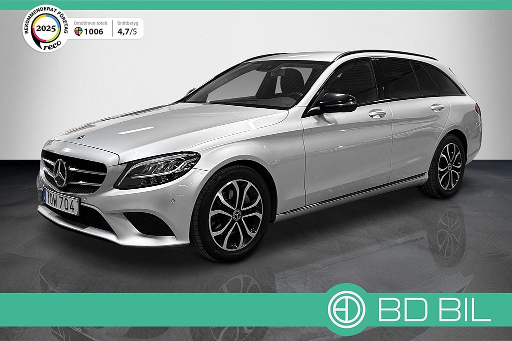 Mercedes-Benz C 220 T d Avantgarde BACKKAMERA VÄRMARE DRAG