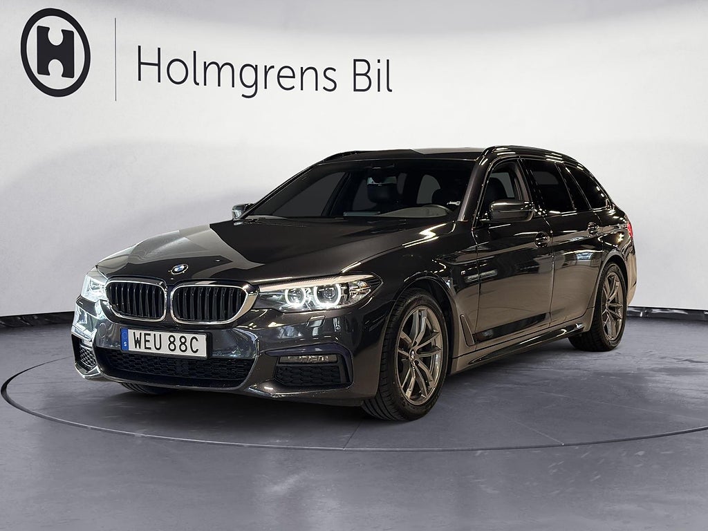 BMW 520d xDrive Touring M Sport Drag Värmare HiFi Navigation