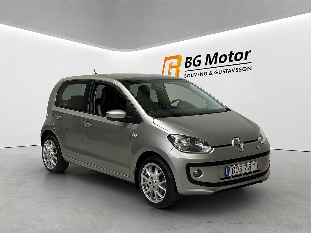 Volkswagen UP! 1.0 MPI 75HK AUX/PDC/Farthållare/Nyservad