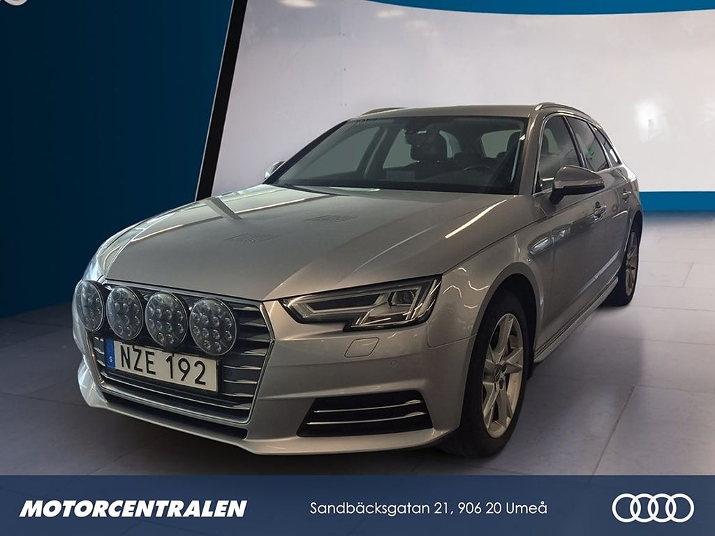 Audi A4 Avant AV 2.0 TDI 190HK SPORT Q ST