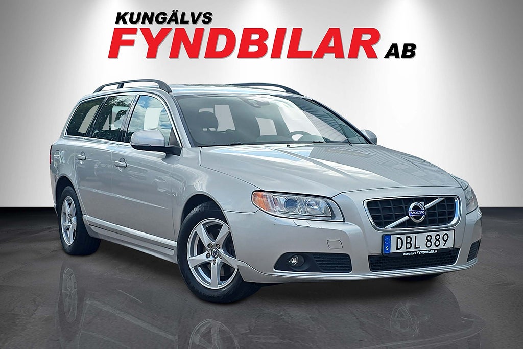 Volvo V70 D4 Manuell, Momentum Skinn Drag