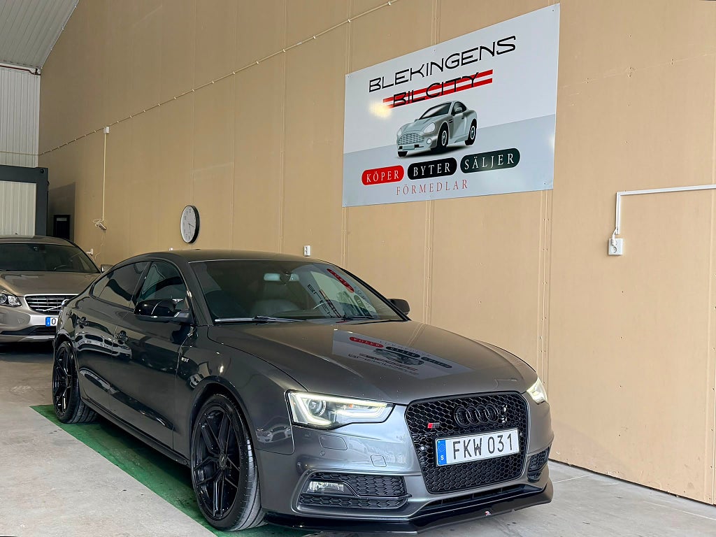 Audi S5 Sportback 3.0 V6 TFSI quattro S Tronic Servad