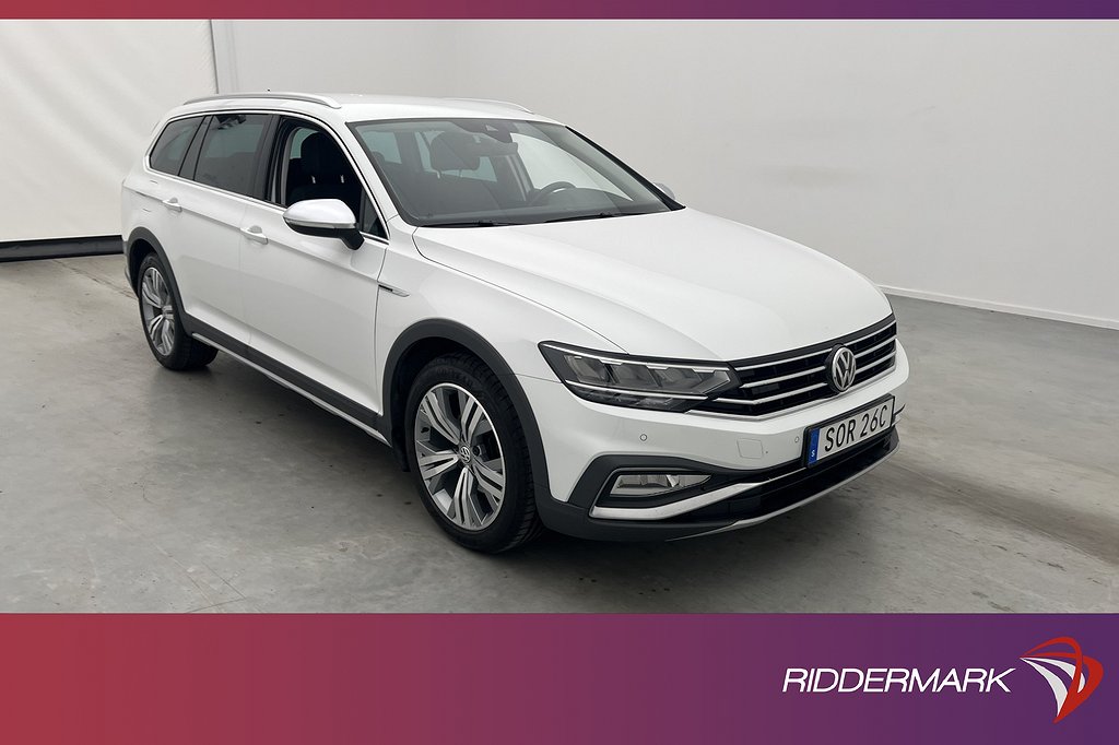 Volkswagen Passat Alltrack 2.0 TDI 4M Värmare Kamera Drag