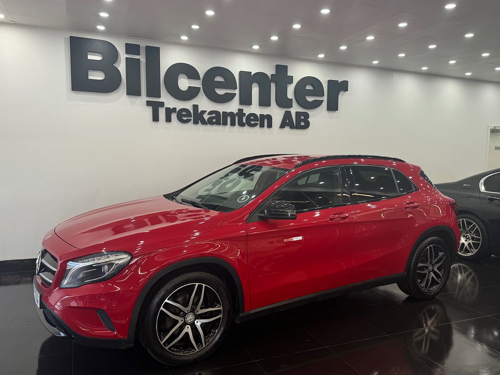 Mercedes-Benz GLA 200 CDI Urban Euro6 Navi/B-Kamera