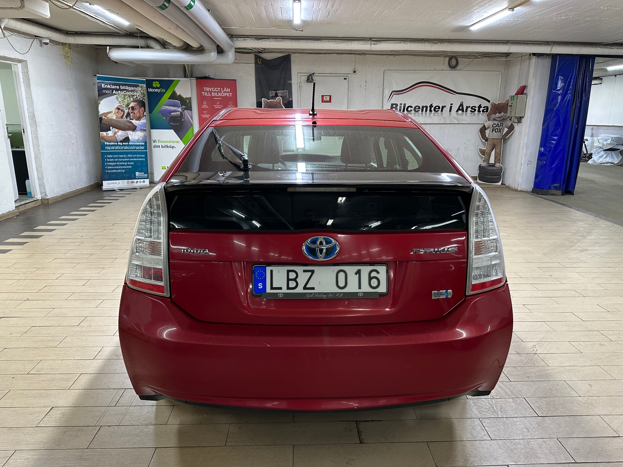 Toyota Prius CVT 136hk 2010, bild 4/37