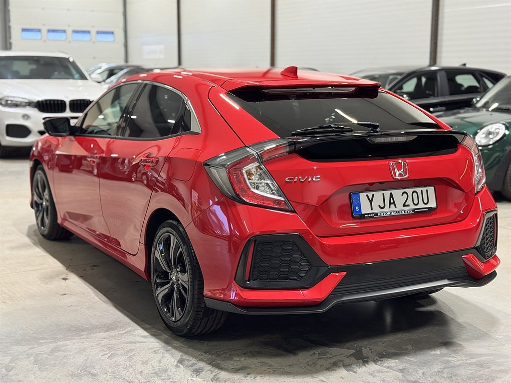 Honda Civic 5-dörrar 1.0 Manuell, 126hk Elegance